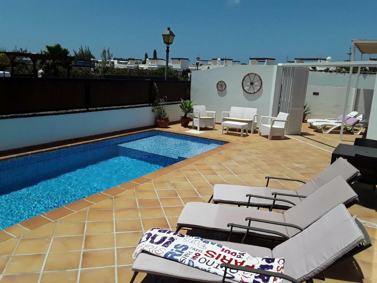 Las Arecas Mansion Playa Blanca  Exterior photo